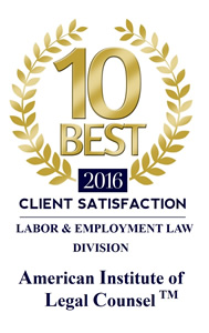 SuAnne Hardee Bryant: American Institute of Legal Counsel for Best 10 of Virginia – Labor and Employment Law