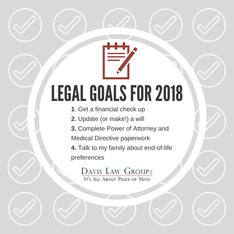 legal resolutions for 2018