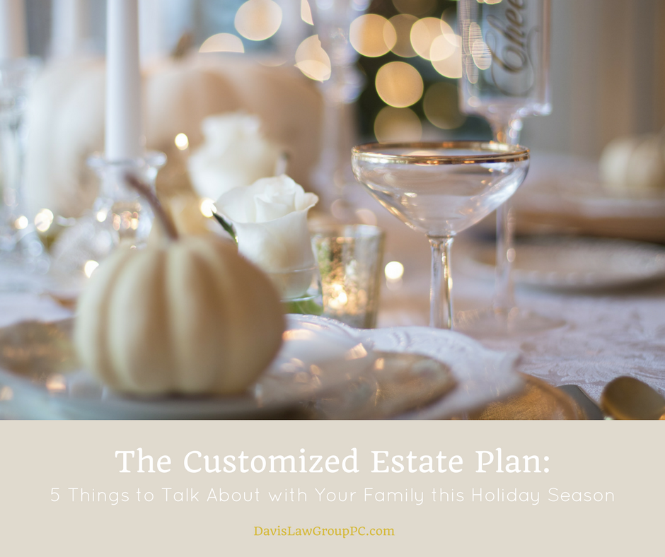 The Customized Estate Plan_