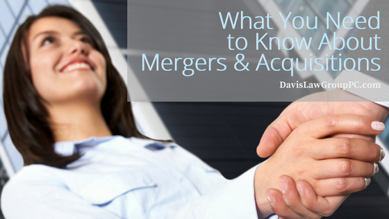 what you need to know about mergers and accquisitions