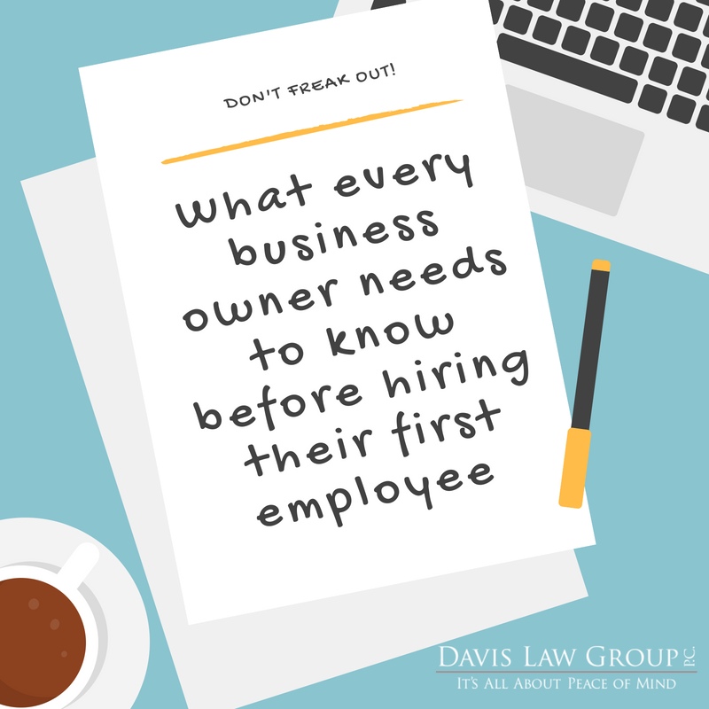 What every business owner needs to know before hiring their first employee