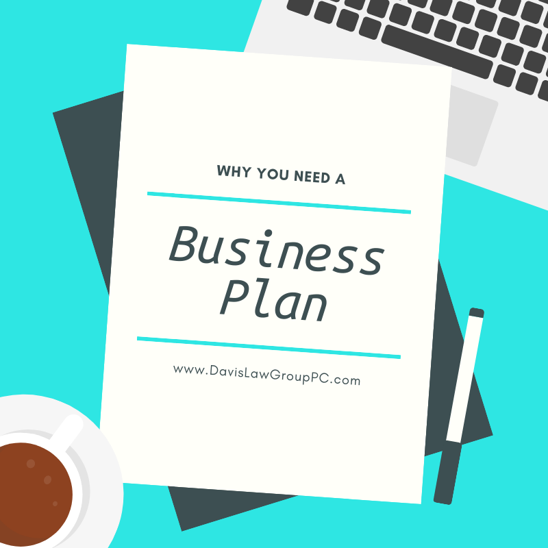why you need a business plan