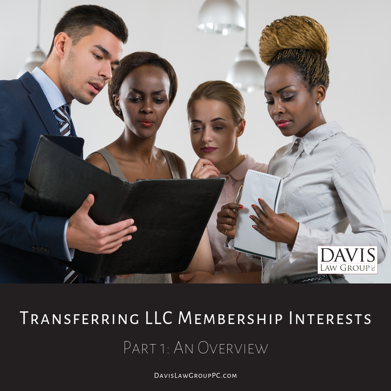 Transferring LLC Membership Interests