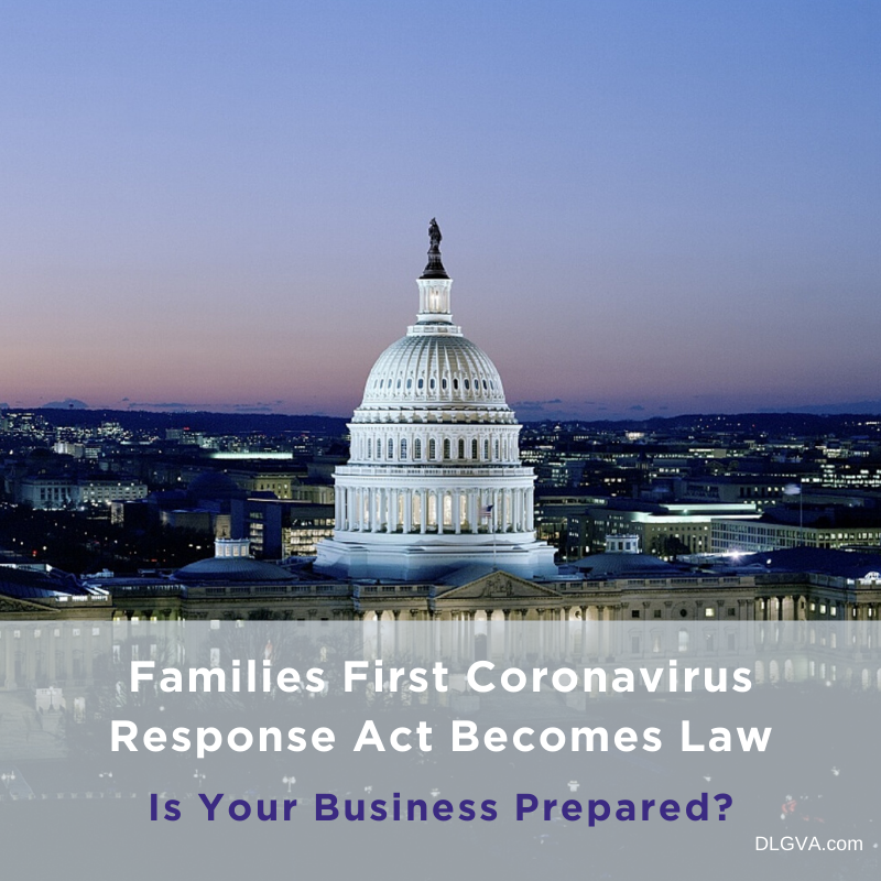 Families First Coronavirus Response Act Becomes Law