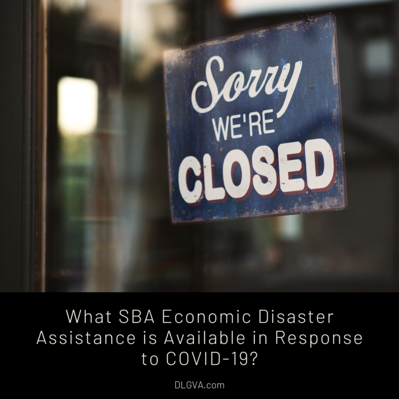 SBA Economic Disaster Assistance is Available