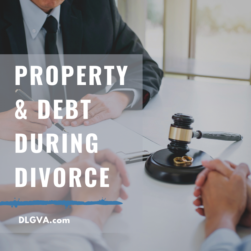 How Are Property And Debt Divided At Divorce Davis Law Group