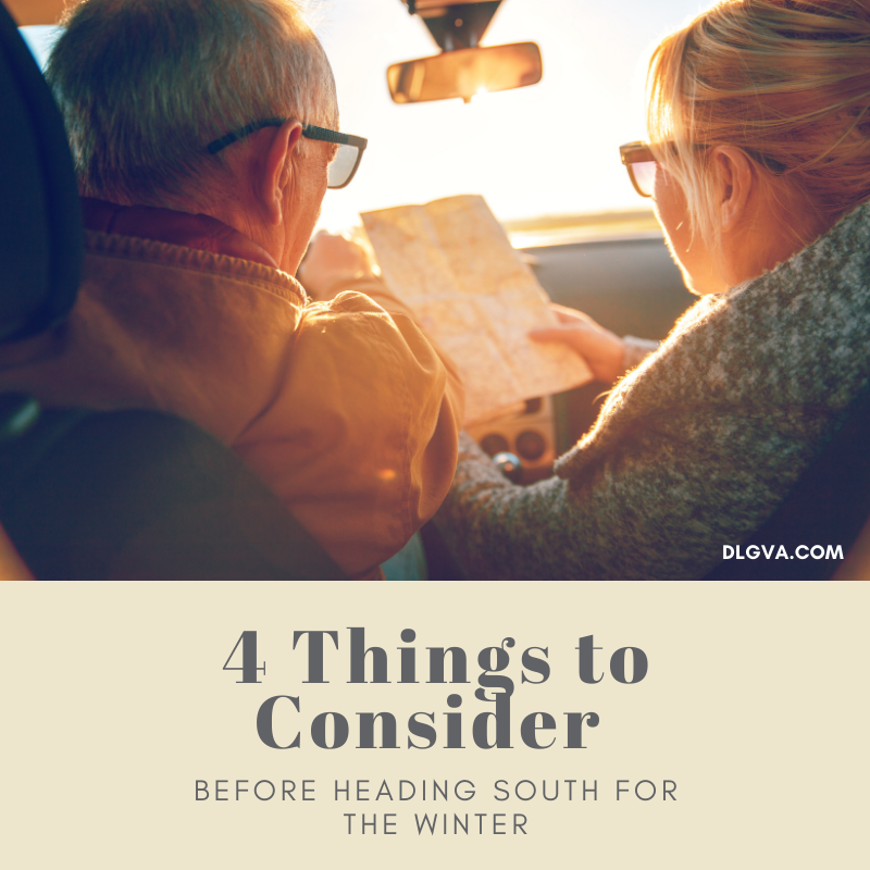 four things to consider before heading south for the winter by davis law group pc