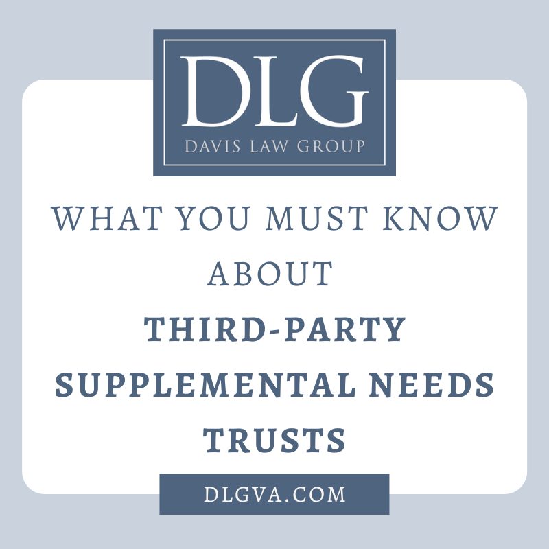 What You Must Know About Third-Party Supplemental Needs Trusts