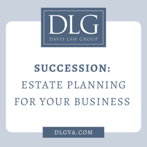 succession: business plannning for your business