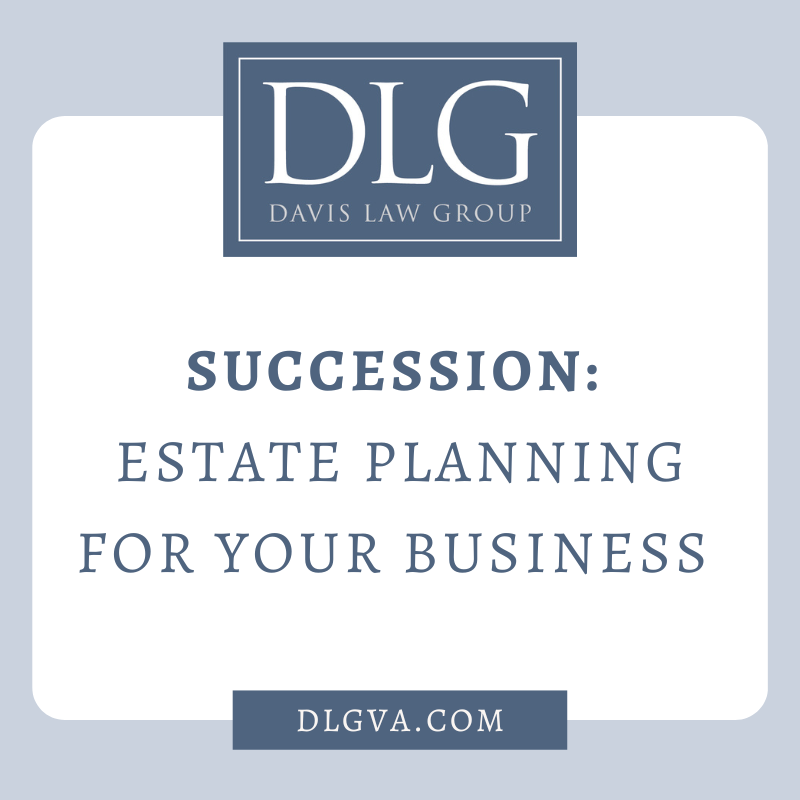 succession: business plannning for your business