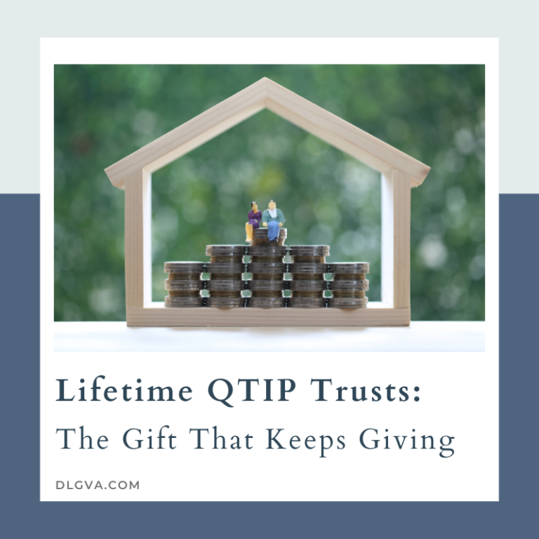 Lifetime QTIP Trusts The Gift That Keeps Giving Davis Law Group