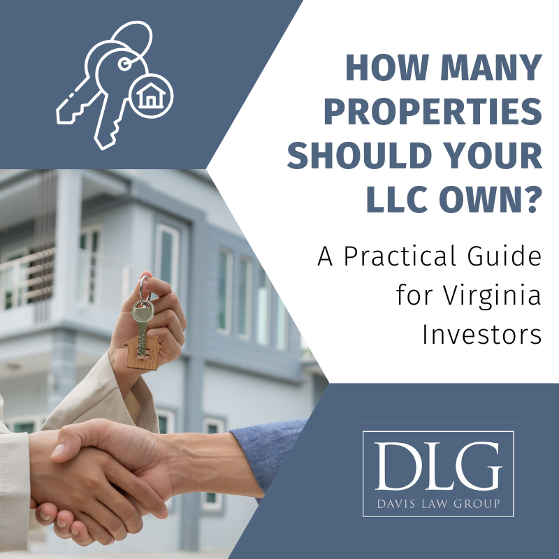 how many properties should your llc own - a practical guide for virginia investors by davis law group pc in tidewater, virginia